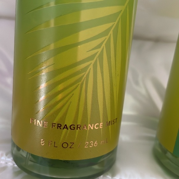 Bath & Body Works Waikiki Beach Coconut Fine France Mist X2 - Picture 4 of 4